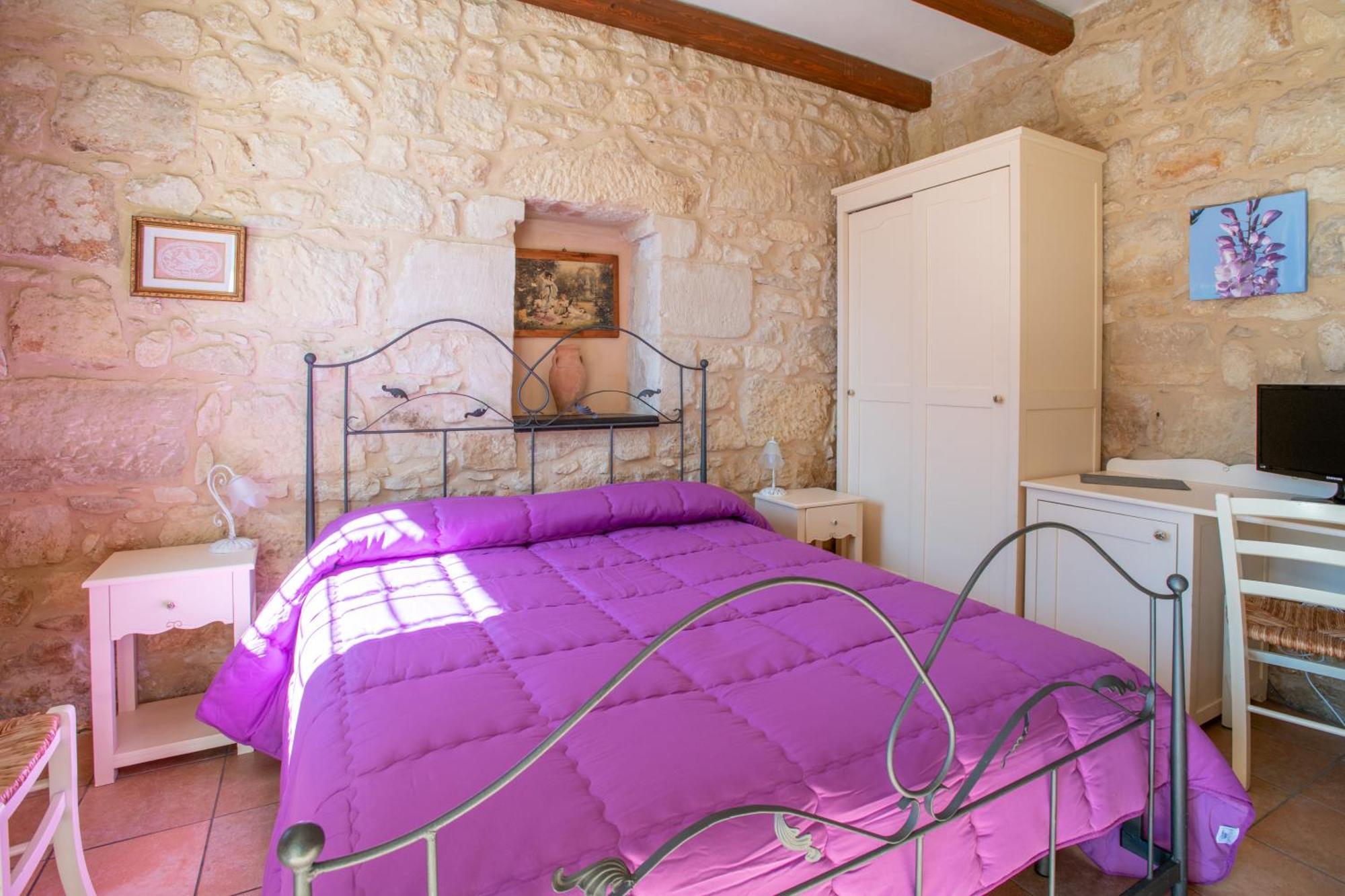Bed and Breakfast Borgo Monachella Ragusa Habitación foto