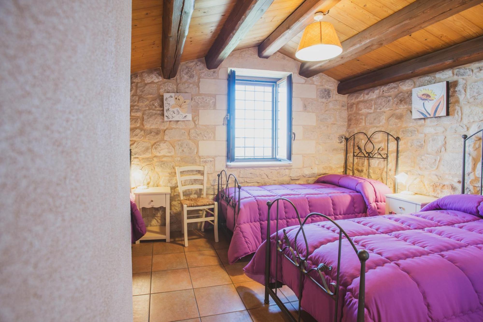 Bed and Breakfast Borgo Monachella Ragusa Habitación foto