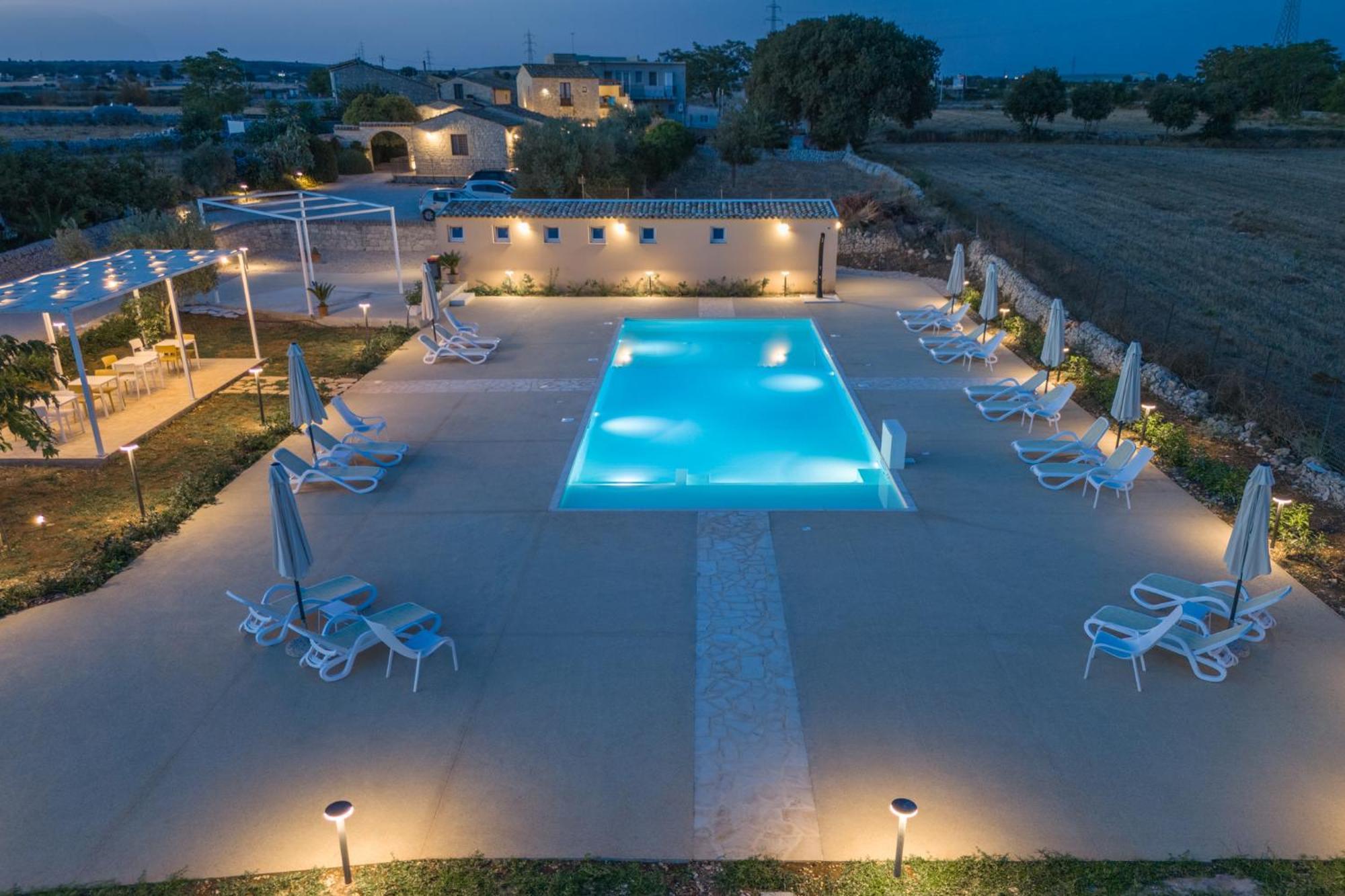 Bed and Breakfast Borgo Monachella Ragusa Exterior foto