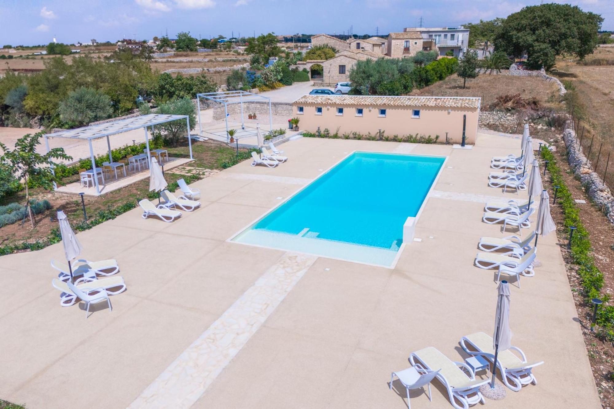 Bed and Breakfast Borgo Monachella Ragusa Exterior foto
