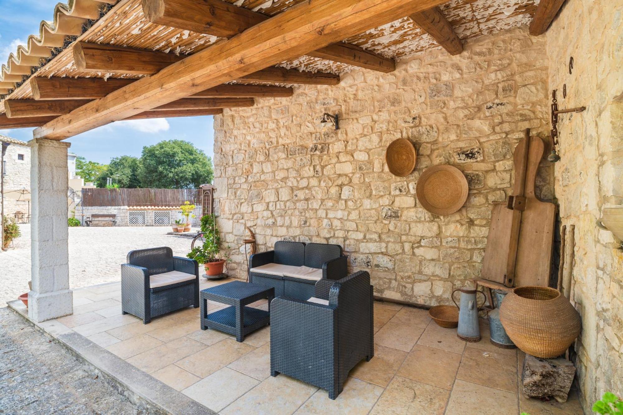 Bed and Breakfast Borgo Monachella Ragusa Exterior foto
