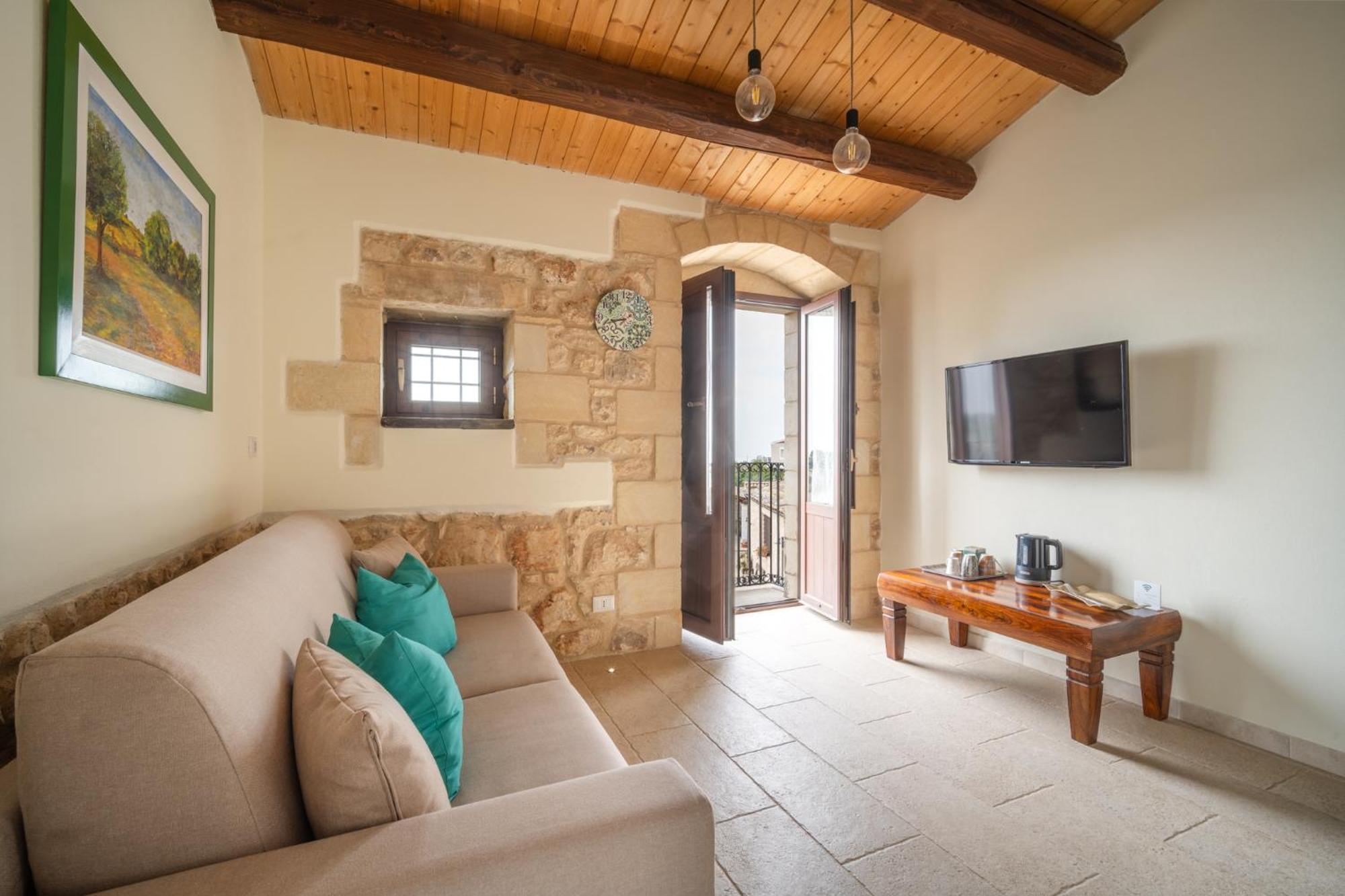 Bed and Breakfast Borgo Monachella Ragusa Habitación foto