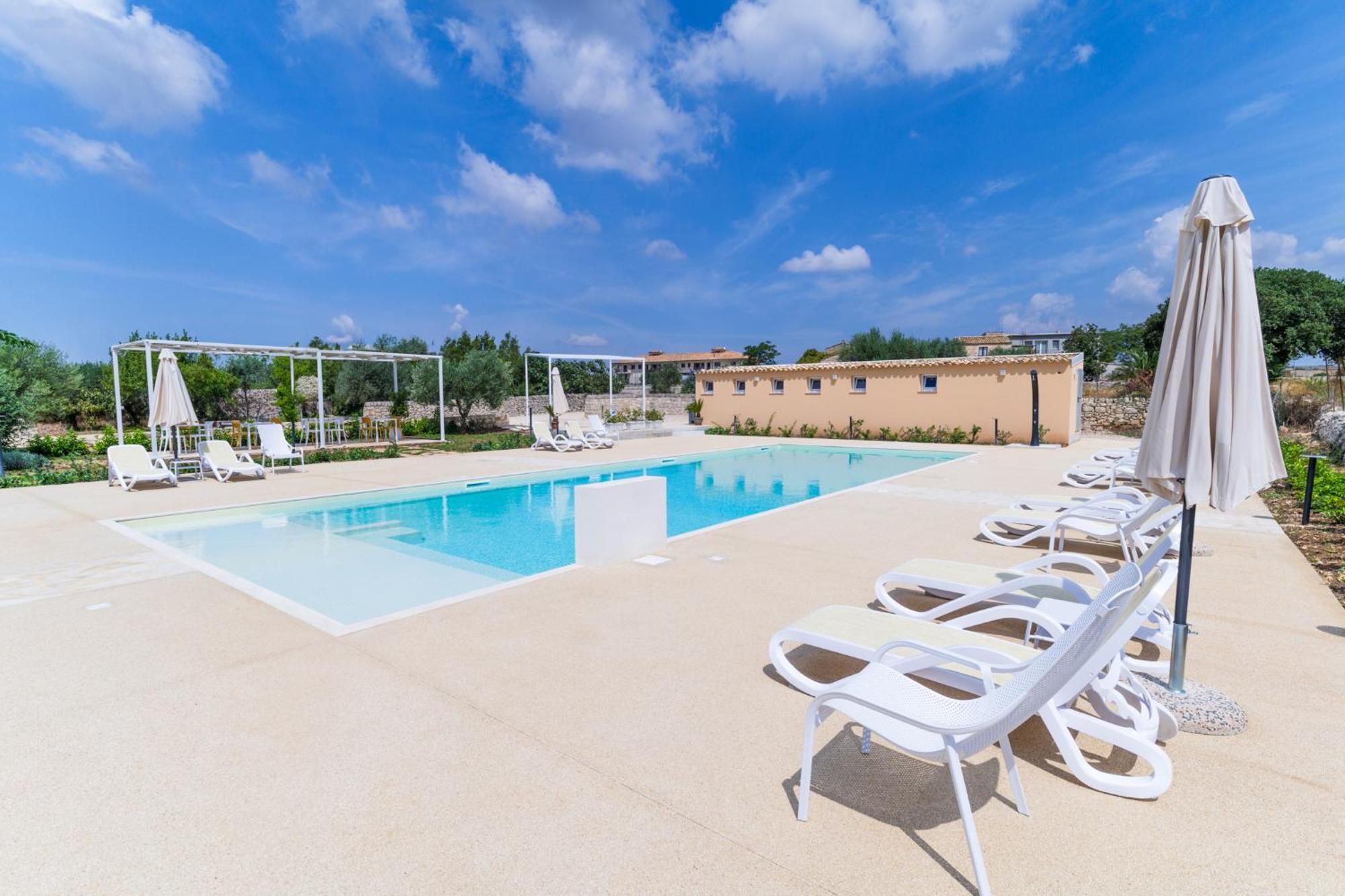 Bed and Breakfast Borgo Monachella Ragusa Exterior foto