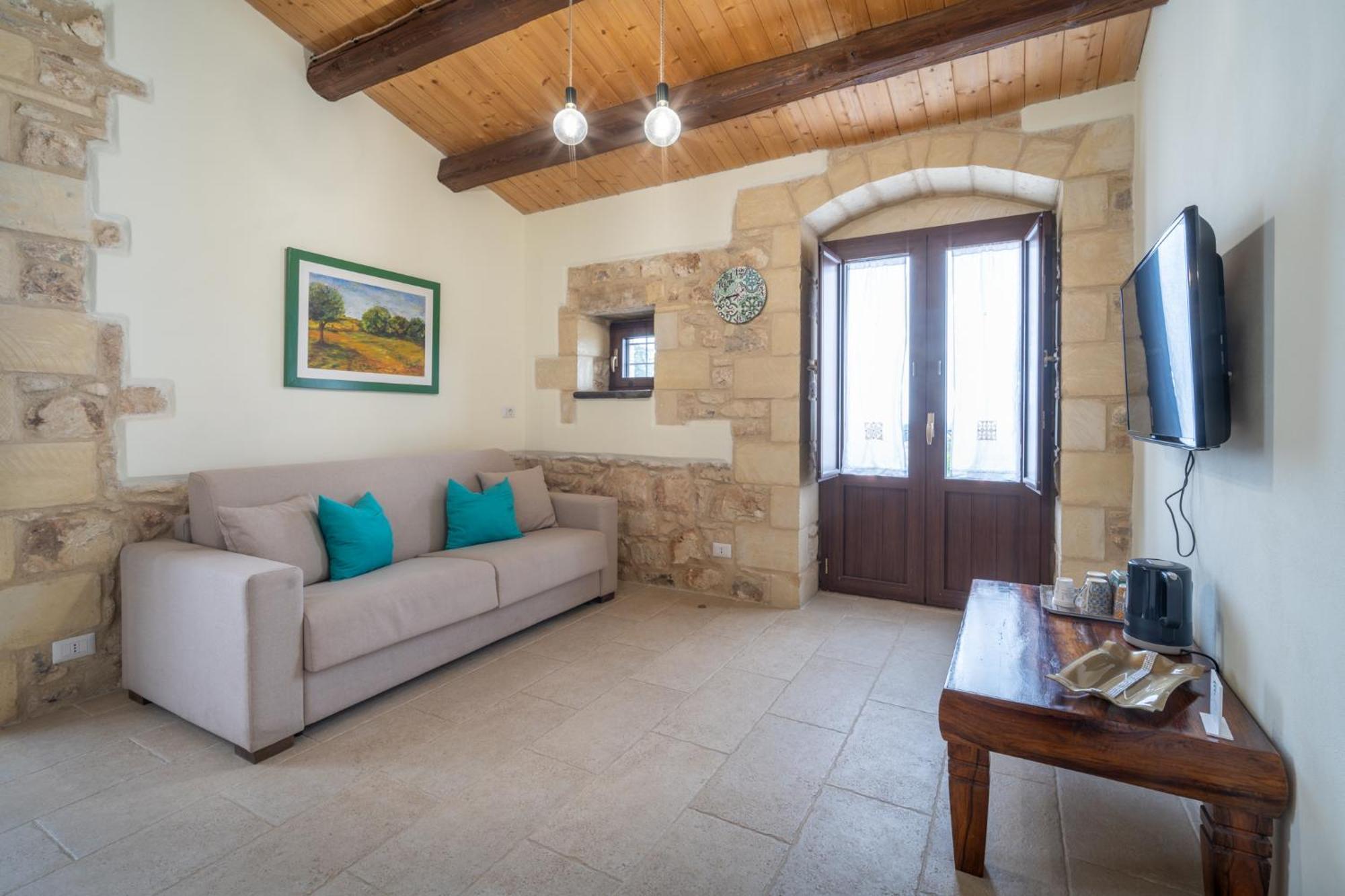 Bed and Breakfast Borgo Monachella Ragusa Habitación foto